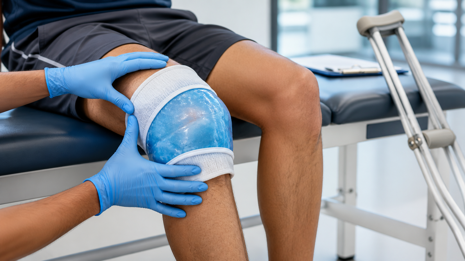 Your Knee Swelled After a Twist—Why the First Two Hours Matter